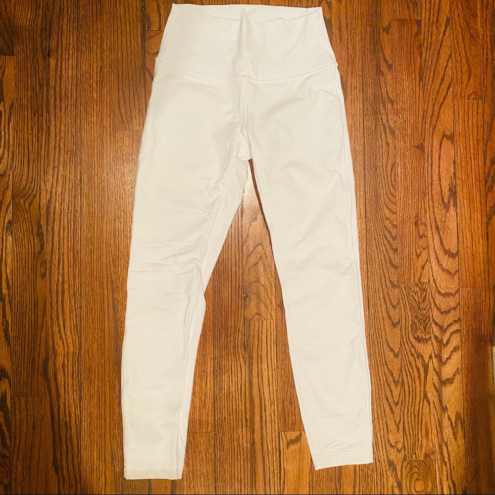 Lululemon Wunder Under Tight 25” high-rise WHITE